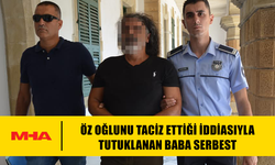 ÖZ OĞLUNU T*CİZ ETTİĞİ İDDİASIYLA TUTUKLANAN BABA SERBEST