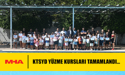KTSYD YÜZME KURSLARI TAMAMLANDI…