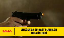 LEFKOŞA’DA SUİKAST PLANI SON ANDA ÖNLENDİ