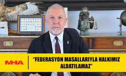 AKPINAR: “MUHALEFETİN SÖYLEMİ FEDERAL TUZAK”