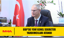 UBP’DE YENİ GENEL SEKRETER YARDIMCILARI ATANDI