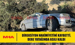 LİONS ÇEMBERİNDE KÖPRÜ GİRİŞİNDE ASILI KALDI!