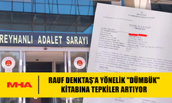 RAUF DENKTAŞ'A YÖNELİK "DÜMBÜK" KİTABINA TEPKİLER ARTIYOR