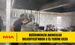 DEĞİRMENLİK AKINCILAR BELEDİYESİ 48 İŞ YERİNİ DENETLEDİ