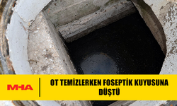 51 YAŞINDAKİ ADAM FOSEPTİK KUYUSUNA DÜŞEREK YARALANDI