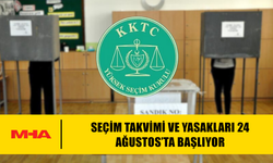 SEÇİM TAKVİMİ VE YASAKLARI 24 AĞUSTOS’TA BAŞLIYOR