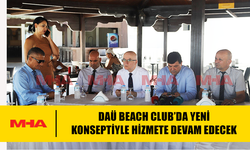 DAÜ BEACH CLUB’DA YENİ KONSEPTİYLE HİZMETE DEVAM EDECEK