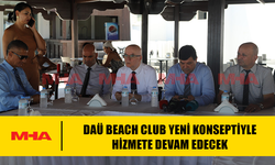 DAÜ BEACH CLUB YENİ KONSEPTİYLE HİZMETE DEVAM EDECEK
