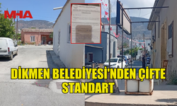DİKMEN BELEDİYESİ ADALETSİZ PARK UYGULAMASIYLA ELEŞTİRİLİYOR