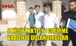 İŞ VAADİYLE 10 BİN 800 DOLAR ALDILAR, TUTUKLANDILAR