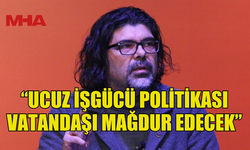 RAHVANCIOĞLU: ESNAF BU YÜKÜ KALDIRAMAZ