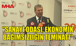 ÜSTEL: "ÜRETEN KKTC’Yİ BİRLİKTE YARATACAĞIZ"