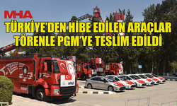 TÜRKİYE, POLİS GENEL MÜDÜRLÜĞÜ’NE 29 ARAÇ HİBE ETTİ