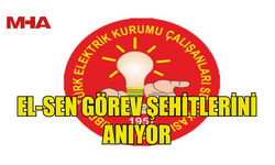 EL-SEN YARIN GÖREV ŞEHİTLERİNİ ANACAK