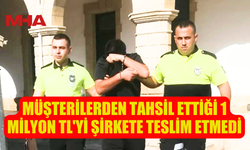 1 MİLYONLUK SİRKAT! SATIŞ TEMSİLCİSİ TUTUKLANDI