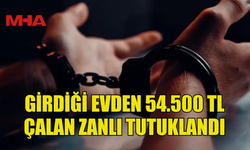 KÜÇÜK KAYMAKLI’DA EVDEN 54.500 TL ÇALINDI