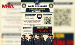 POLİS AKADEMİSİ’NE BAŞVURULARDA SON GÜN!