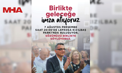 TUFAN ERHÜRMAN BU AKŞAM HALKA SESLENECEK
