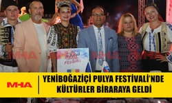 YENİBOĞAZİÇİ PULYA FESTİVALİ’NDE KÜLTÜRLER BULUŞTU