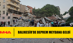 BALIKESİR’DE DEPREM MEYDANA GELDİ