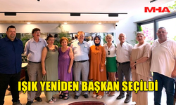 TÜKETİCİLER DERNEĞİ GENEL KURULU YAPILDI...IŞIK YENİDEN BAŞKAN SEÇİLDİ