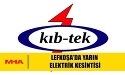 LEFKOŞA'DA YARIN BAZI BÖLGELERDE ELEKTRİK KESİNTİSİ YAPILACAK