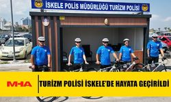İSKELE'DE TURİZM POLİSİ UYGULAMASI BAŞLATILDI
