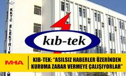KIB-TEK YÖNETİMİ BASINDA ÇIKAN HABERLERLE İLGİLİ AÇIKLAMADA BULUNDU
