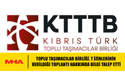 TOPLU TAŞIMACILAR BİRLİĞİ, T İZİNLERİNİN VERİLDİĞİ TOPLANTI HAKKINDA BİLGİ TALEP ETTİ