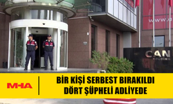 CAN HOLDING SORUŞTURMASINDA KENAN TEKDAĞ SERBEST BIRAKILDI