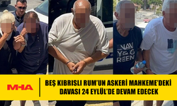 ASKERİ YASAK BÖLGEYİ İHLAL DAVASI 24 EYLÜL’E ERTELENDİ