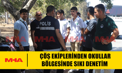 GAZİMAĞUSA ÇÖŞ EKİPLERİNDEN OKULLAR BÖLGESİNDE SIKI DENETİM BAŞLADI