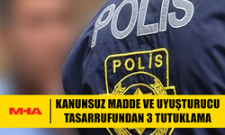 LEFKOŞA, GİRNE VE ZEYTİNLİK’TE “KANUNSUZ UYUŞTURUCU MADDE TASARRUFU”NDAN ÜÇ KİŞİ TUTUKLANDI