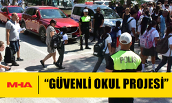 POLİS EKİPLERİ OKUL ÇEVRELERİNDE DRONE DESTEKLİ DENETİM GERÇEKLEŞTİRDİ