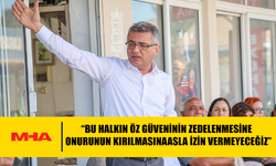 CTP GENEL BAŞKANI BEYARMUDU'NDA KÖY HALKIYLA BİRARAYA GELDİ