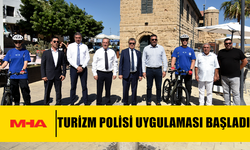 TURİZM POLİSİ UYGULAMASI BUGÜN GİRNE VE LEFKOŞA’DA BAŞLADI