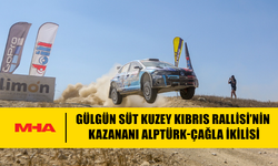 2025 KUZEY KIBRIS RALLİ ŞAMPİYONASI YEDİNCİ YARIŞI YAPILDI