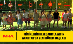 ALTIN ANAHTAR KREŞ VE ANAOKULU BEŞİNCİ EĞİTİM YILINA BAŞLADI