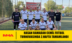 DEVLET DAİRELERİ ARASI FUTBOL TURNUVASINDA 2. HAFTA TAMAMLANDI