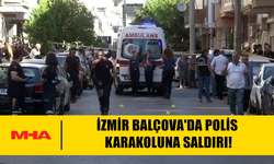 İZMİR BALÇOVA'DA POLİS KARAKOLU'NA GERÇEKLEŞTİRİLEN SALDIRIDA 2 POLİS ŞEHİT OLDU 16 YAŞINDAKİ SALDIRGAN ÖLDÜ