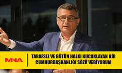 CTP GENEL BAŞKANI VE CUMHURBAŞKANI ADAYI TUFAN ERHÜRMAN LEFKOŞA’DA BİR GRUP MUHTARLA BİR ARAYA GELDİ