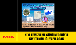MAĞUSA’DA ULUSLARARASI KIYI TEMİZLEME GÜNÜ ETKİNLİĞİ YAPILIYOR