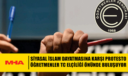 KTOEÖS: "SİYASAL İSLAM DAYATMASINA GEÇİT YOK ! MÜCADELEMİZ DEVAM EDİYOR !"
