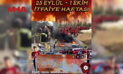 POLİS GENEL MÜDÜRLÜĞÜ, İTFAİYE HAFTASI ETKİNLİKLERİNİ BAŞLATIYOR