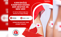 GİRNE BELEDİYESİ’NDEN KAN BAĞIŞI KAMPANYASI