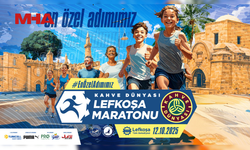 KAHVE DÜNYASI LEFKOŞA MARATONU 12 EKİM'DE KOŞULACAK