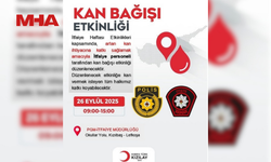 İTFAİYE HAFTASI’NDA KAN BAĞIŞI ETKİNLİĞİ DÜZENLENİYOR