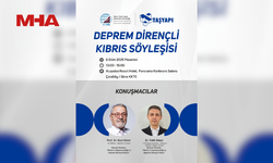 “DEPREM DİRENÇLİ KIBRIS SÖYLEŞİSİ” YAPILIYOR