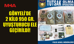 NARKOTİK’TEN UY*ŞTURUCU TACİRİNE BÜYÜK DARBE…