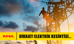 KARAMAN KÖYÜNÜN BİR BÖLÜMÜNDE ELEKTRİK KESİNTİSİ YAPILACAK